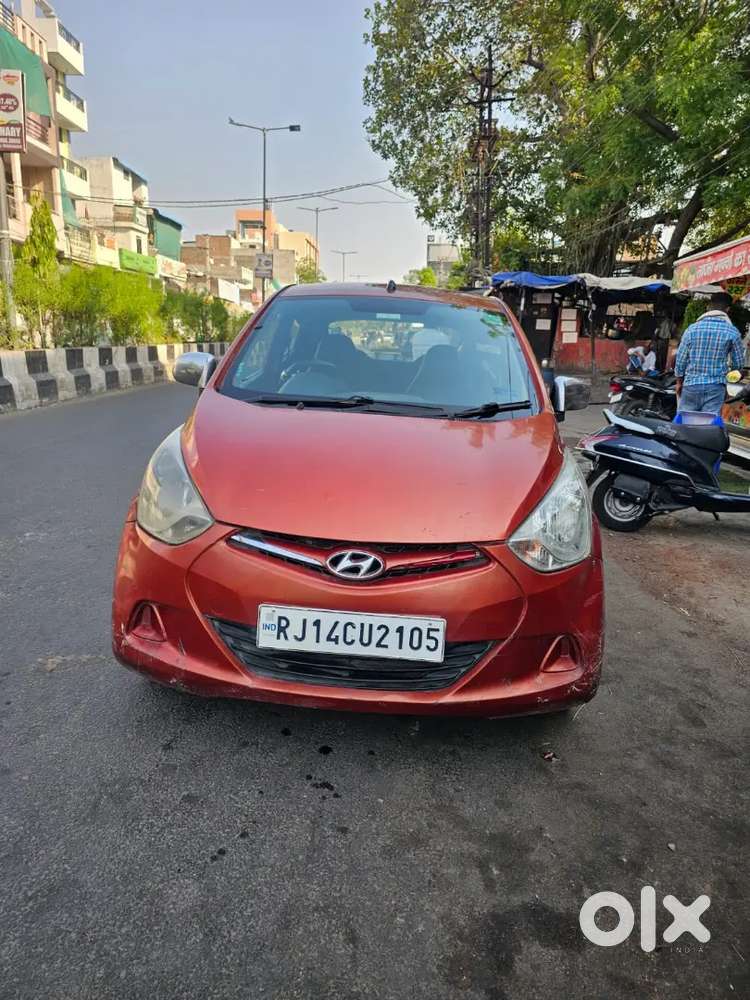 Hyundai Eon Magna Petrol Manual 2nd Owner 2013