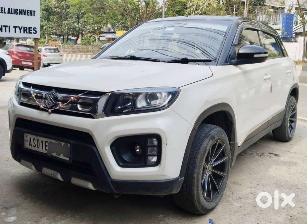 Maruti Suzuki Vitara Brezza, 2021, Petrol