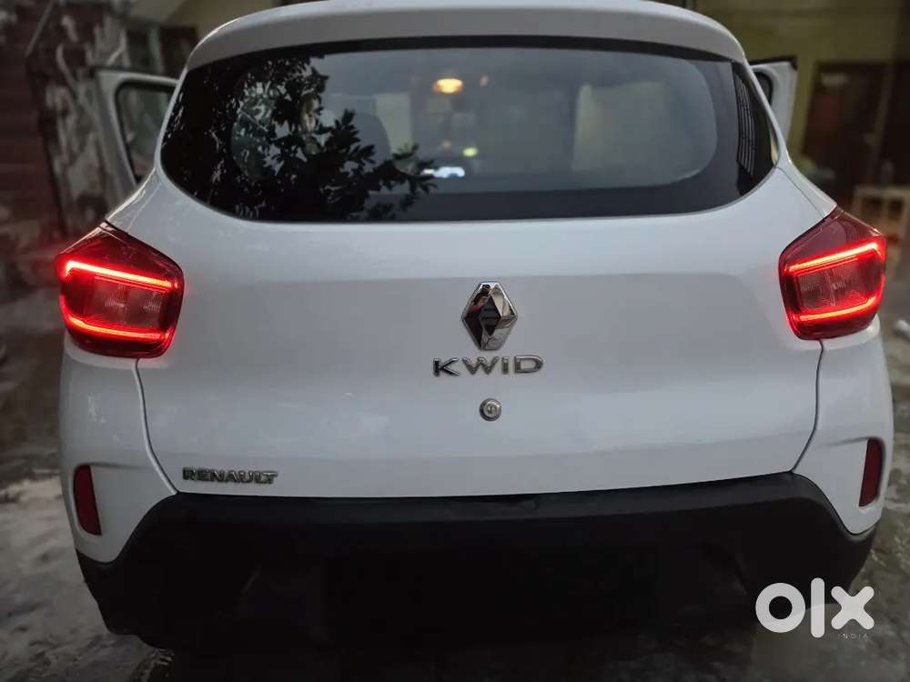 Kwid Rxl Fully Loaded , Less Used Vehicle