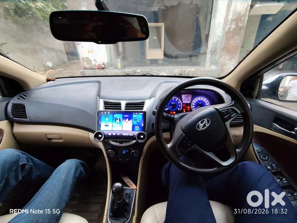 Hyundai Verna Crdi 2016 Model