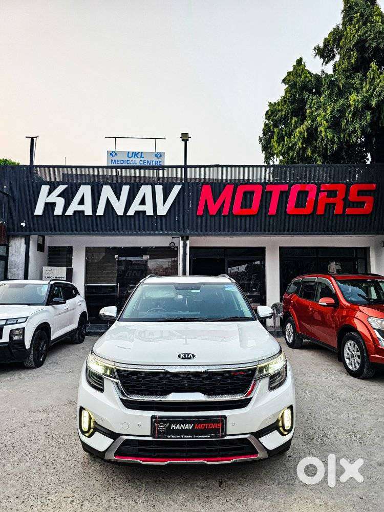 Kia Seltos Gtx Plus, 2020, Petrol