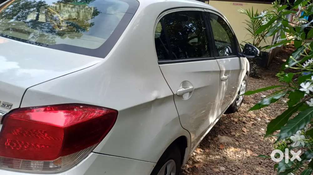 Honda Amaze Sx Diesel 2015