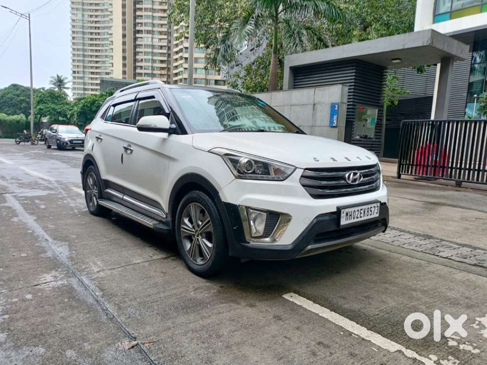 Hyundai Creta 1.6 Sx Plus Auto, 2017, Cng & Hybrids