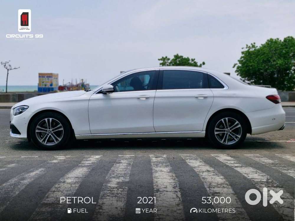 Mercedes-benz E-class E 200 Exclusive, 2021, Petrol