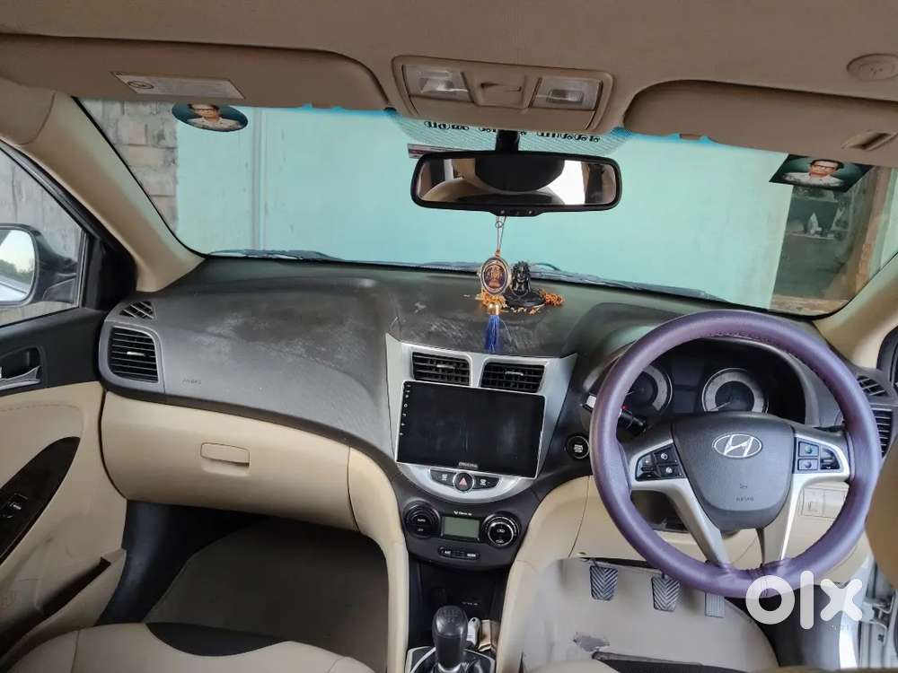 Hyundai Verna 2012 Petrol Good Condition