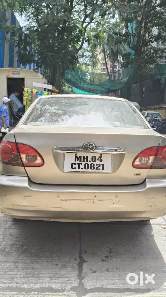Toyota Corolla 2007 Petrol + Cng