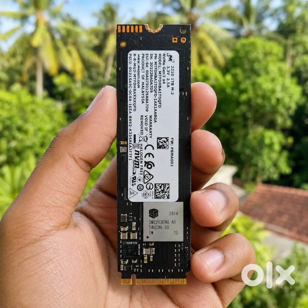 Micron 1 Tb Nvme M.2 ssd