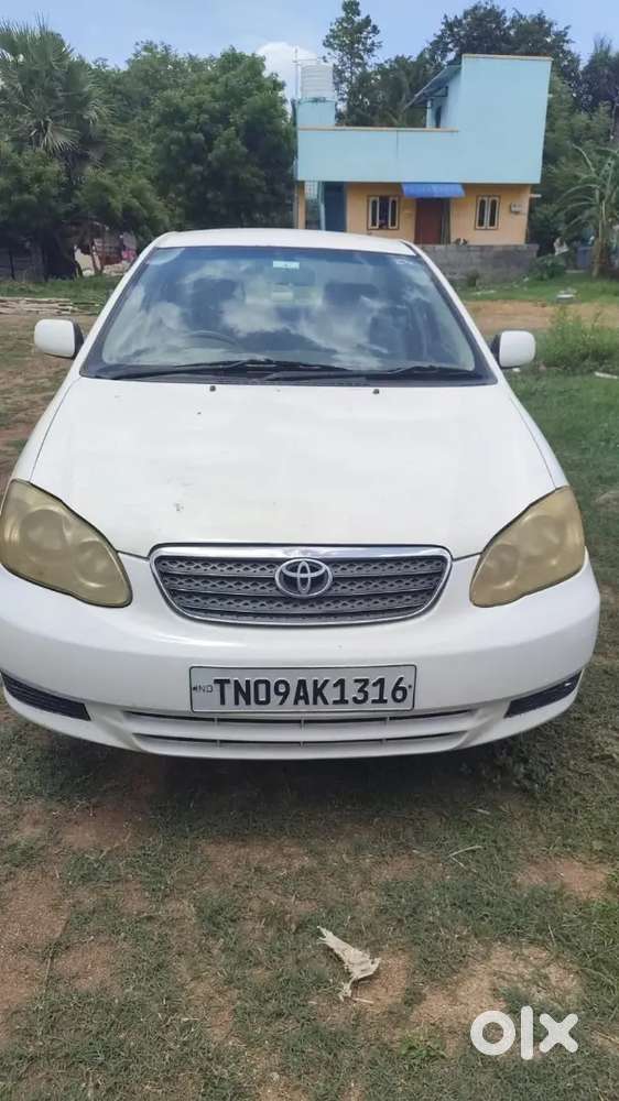 Toyota Corolla H2 2005 Petrol Manual Car