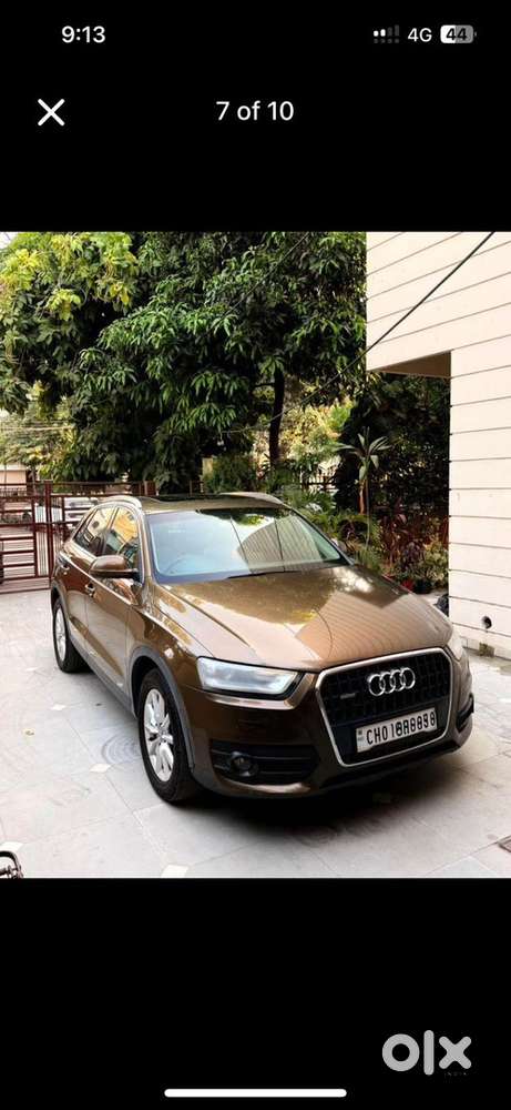 Audi Q3 Automatic Top Model 2013