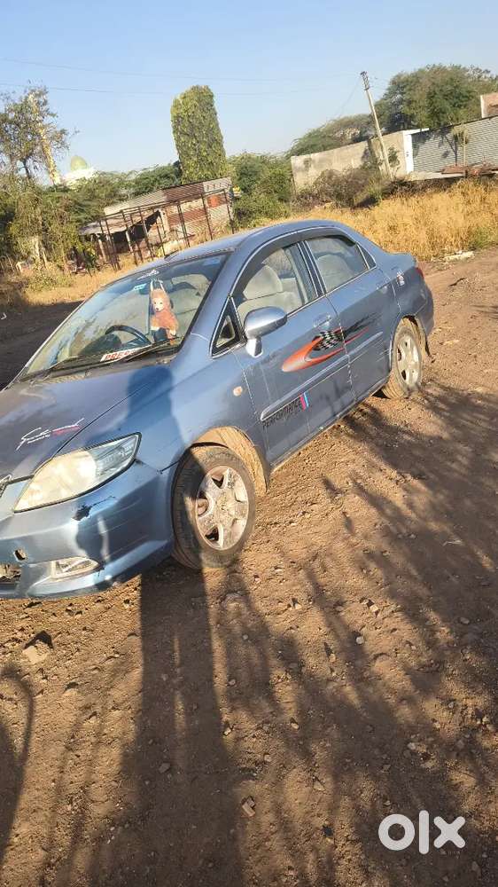 Honda City Zx 2007 Cng & Hybrids Well Maintained
