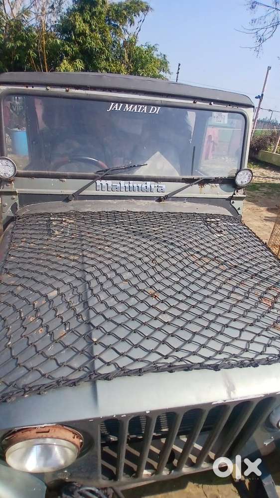 Mahindra Thar 2013 Diesel 12000 Km Driven