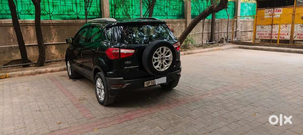 Ford Ecosport Diesel 2017