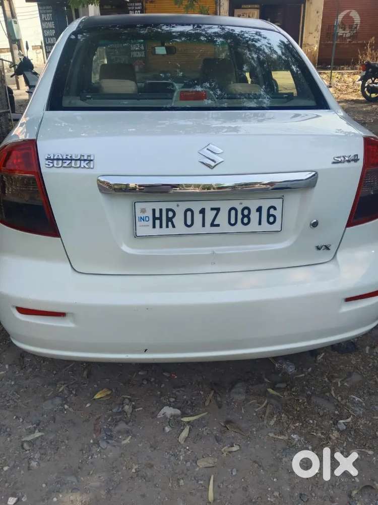 Maruti Suzuki Sx4 2009 Valid 2029