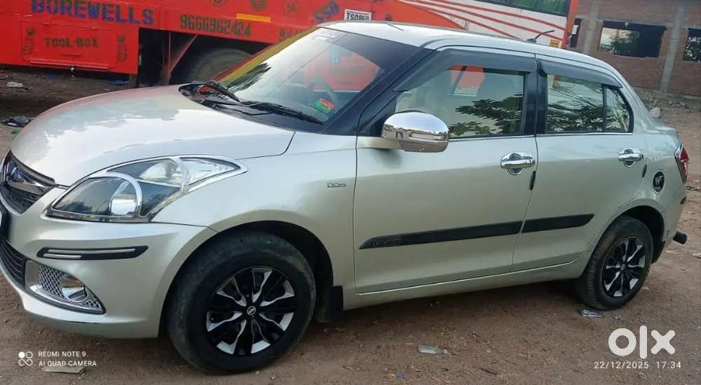 Maruti Suzuki Dzire 2017 Diesel Well Maintained