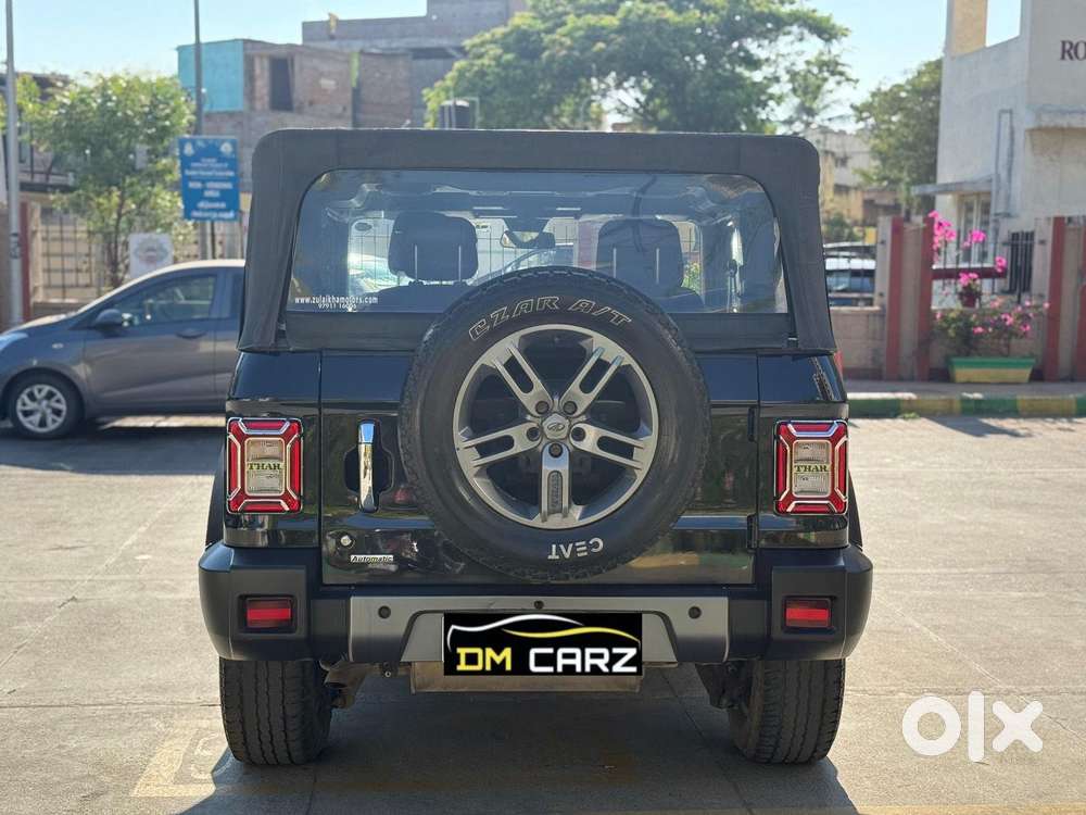 Mahindra Thar Lx Convertible Top Petrol At 4wd, 2022, Petrol