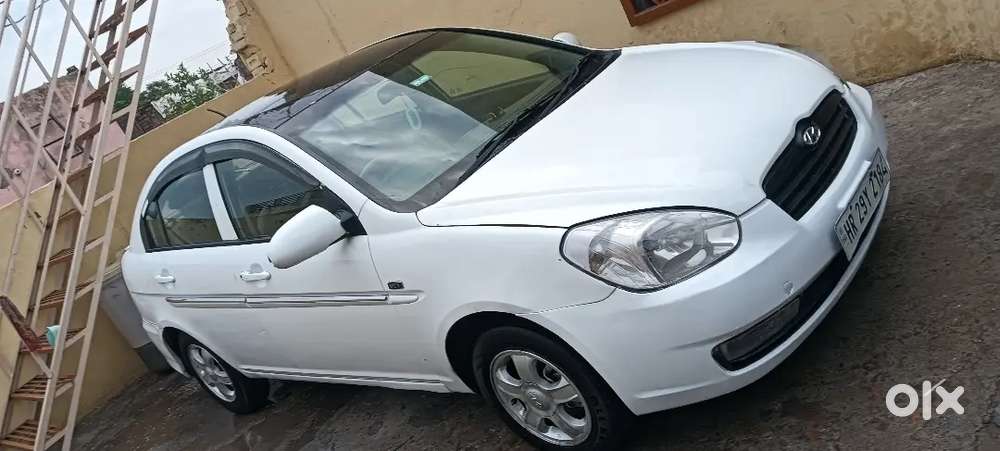 Hyundai Verna 2010