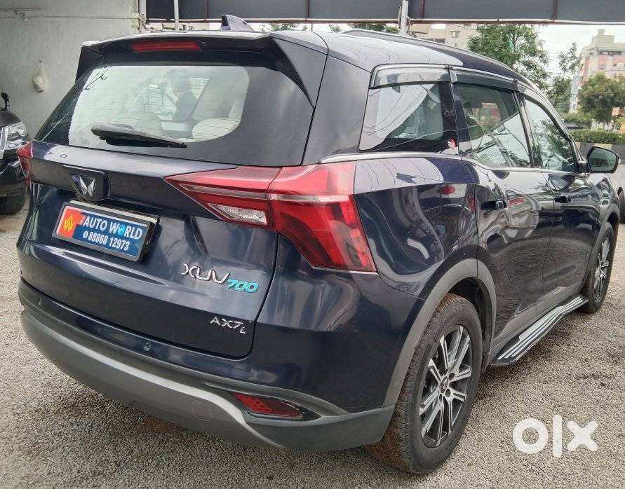 Mahindra Xuv700 2.2 Ax 7 Diesel At Luxury Pack Str Awd, 2022, Diesel