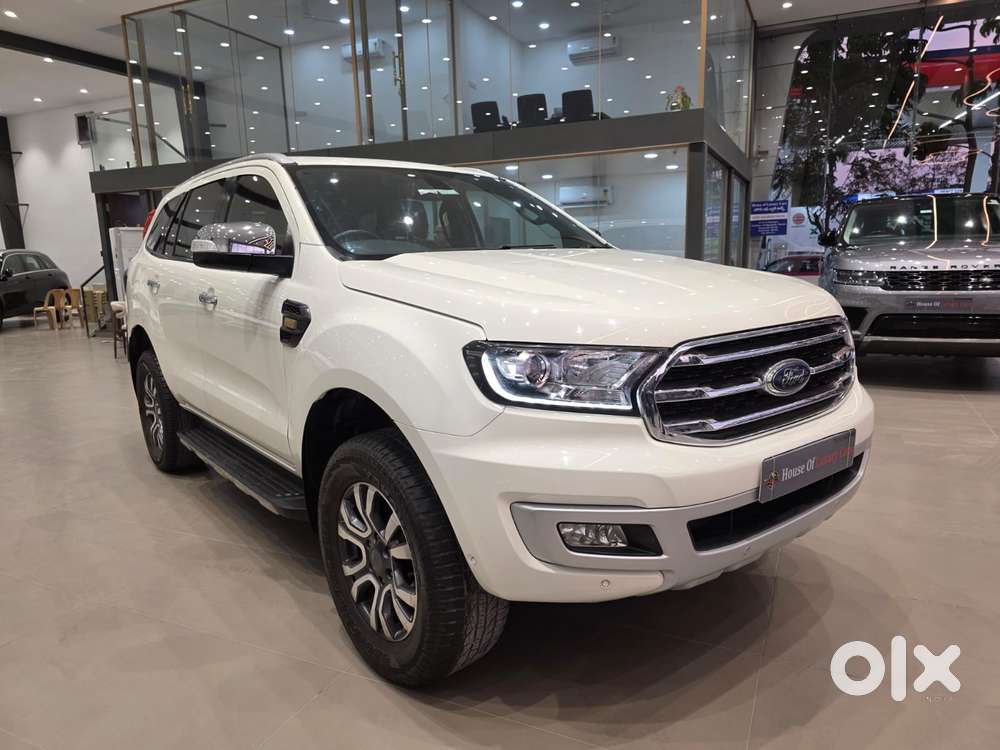 Ford Endeavour 3.2 Titanium At 4x4, 2019, Diesel