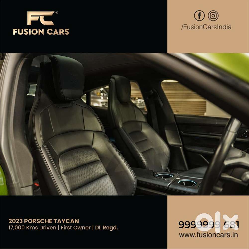 Porsche Taycan Electric, 2023, Petrol