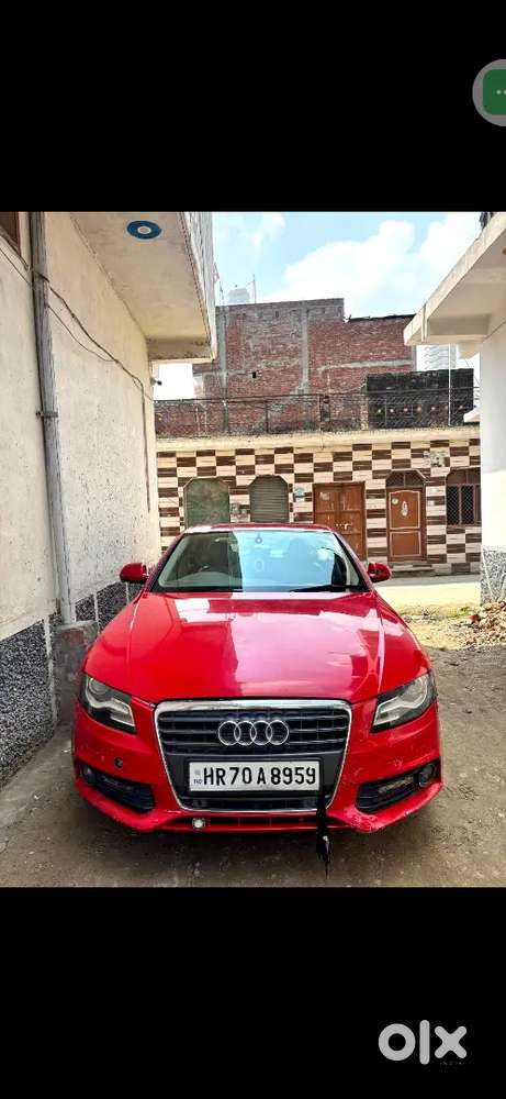 Audi A4 Diesel 2009 Pasing 2029 Tak H .all Ok H Gadi