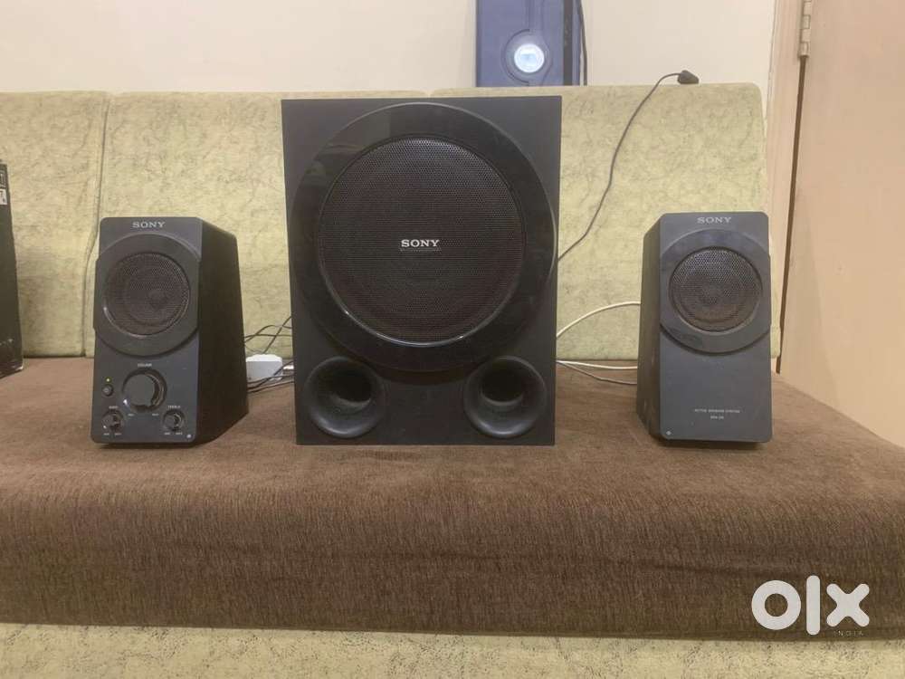 SONY -Active Speaker System SRS -D8