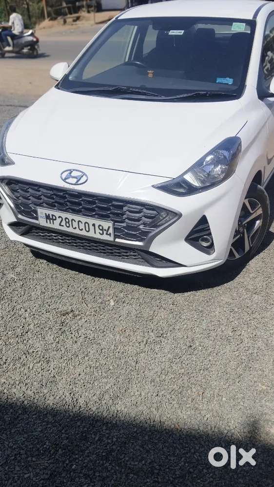 Hyundai Aura 2022 Petrol Well Maintained