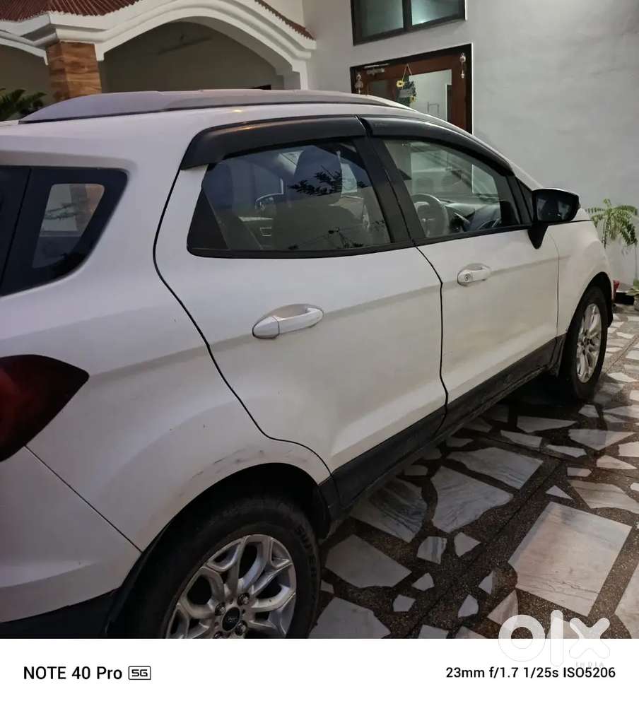 Ford Ecosport Diesel Manual 2015 Second Hand