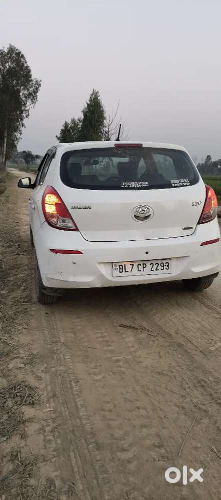 Hyundai I20 2013 Cng & Hybrids Good Condition
