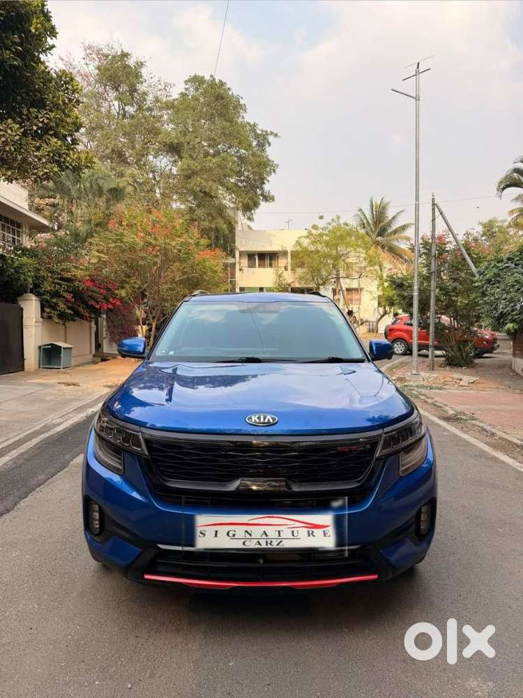 Kia Seltos Gtx Plus, 2019, Petrol