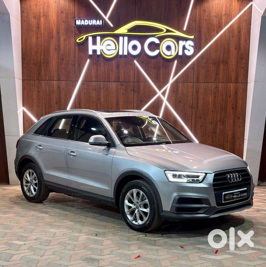 Audi Q3 2.0 Tdi Quattro Premium Plus, 2017, Diesel