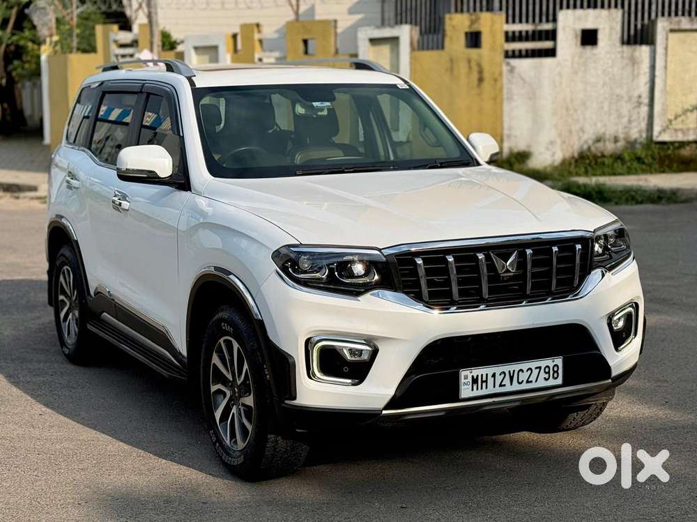 Mahindra Scorpio N Z8 Select Diesel At 2wd 7-seater, 2023, Diesel