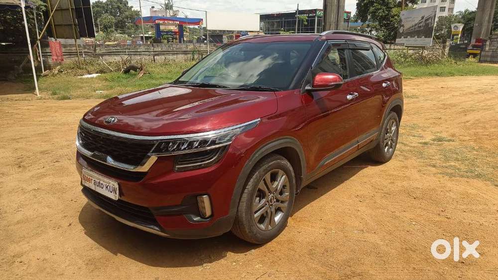 Kia Seltos Htk Plus At D, 2019, Diesel