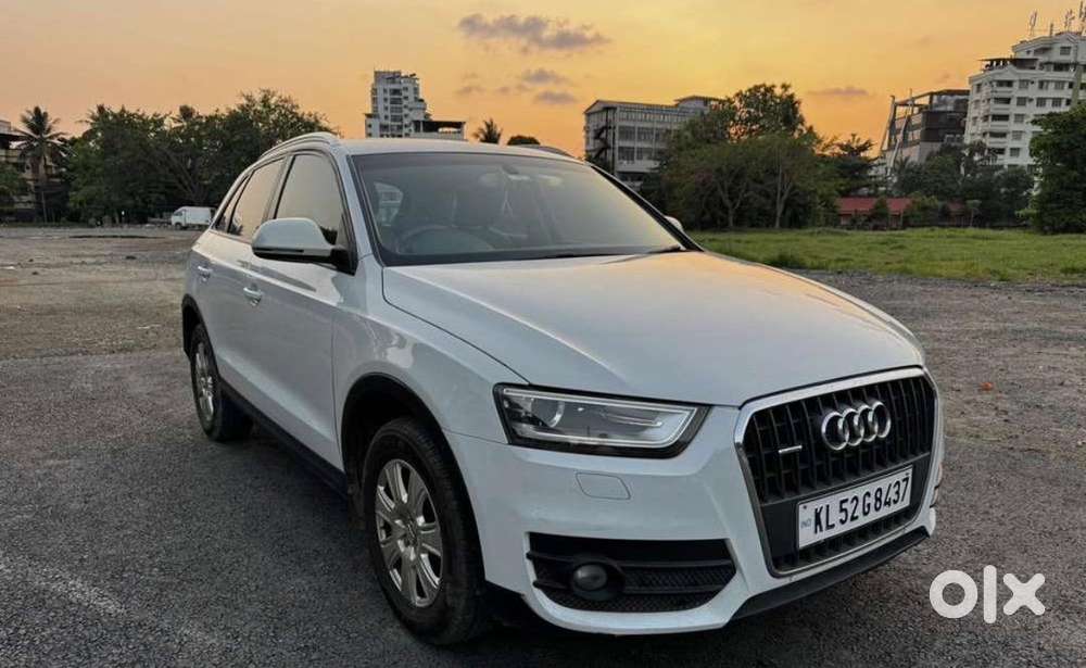 Audi Q3 2014 Diesel Well Maintained