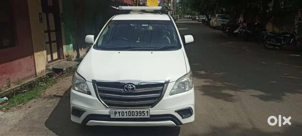Toyota Innova Diesel 2015 Manual Diesel