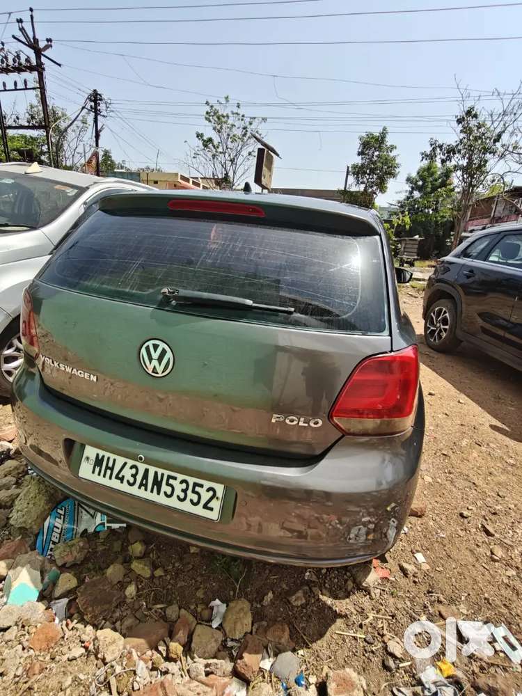 Volkswagen Polo 2013 Petrol 94000 Km Driven