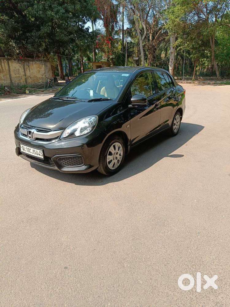 Honda Amaze S Mt I-vtec, 2017, Petrol