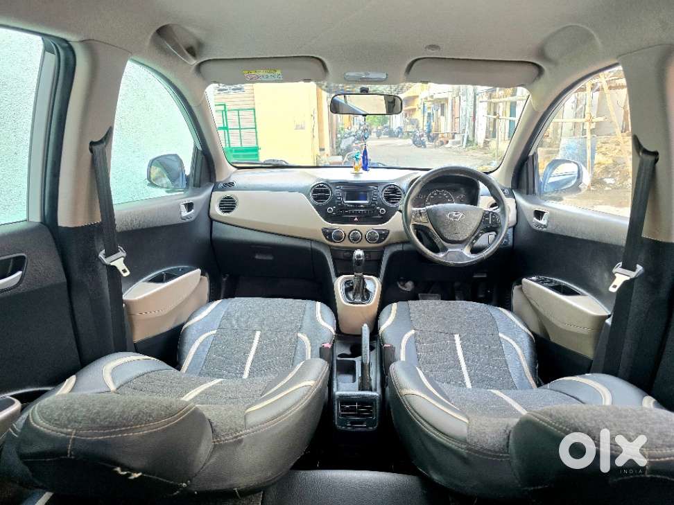 Hyundai Grand I10 1.2 Kappa Asta At Vtvt, 2017, Cng & Hybrids