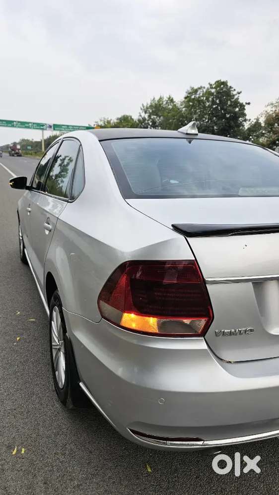 Volkswagen Vento Highline At Dsg Diesel Atomatic