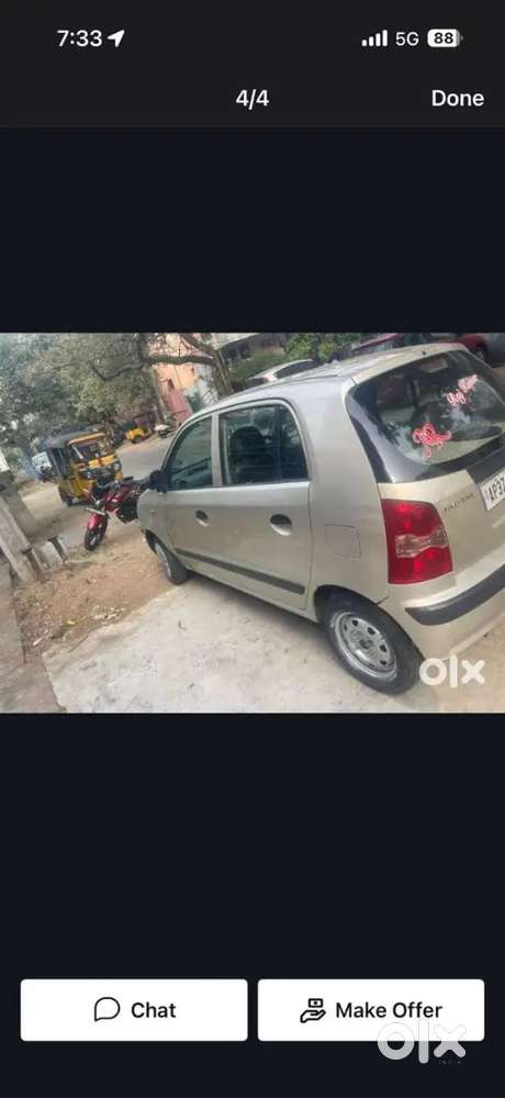 Hyundai Santro Gls Ii 2008