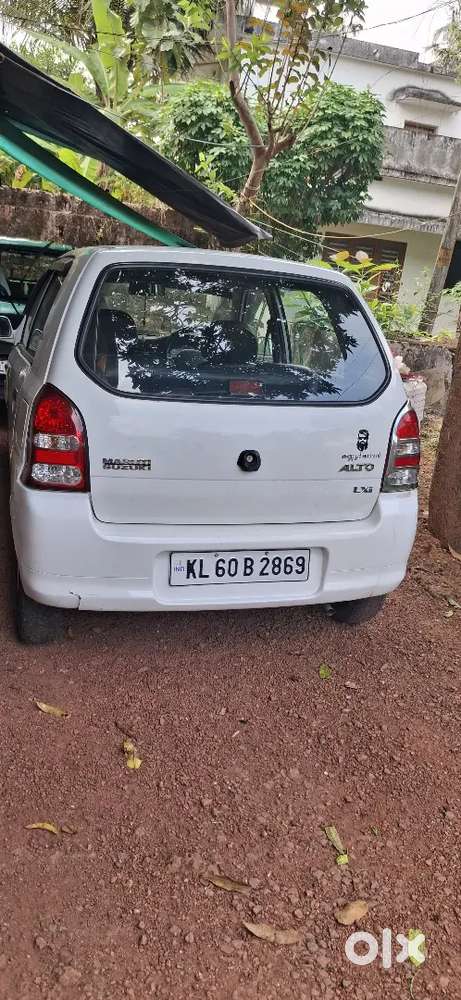 Maruti Suzuki Alto 2009 Petrol 117000 Km Driven