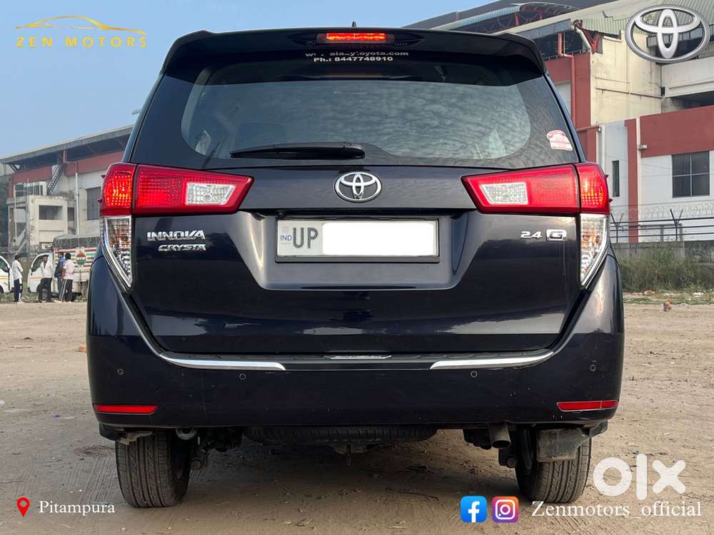 Toyota Innova Crysta 2.8 Gx At 8s, 2021, Diesel