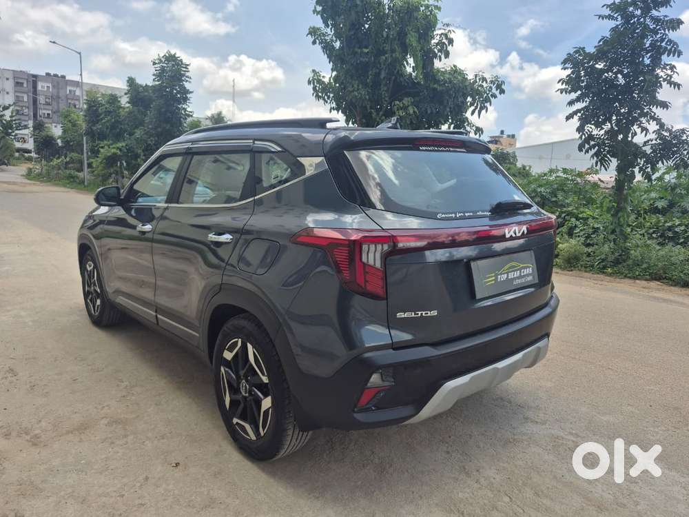 Kia Seltos Htx Ivt G, 2024, Petrol