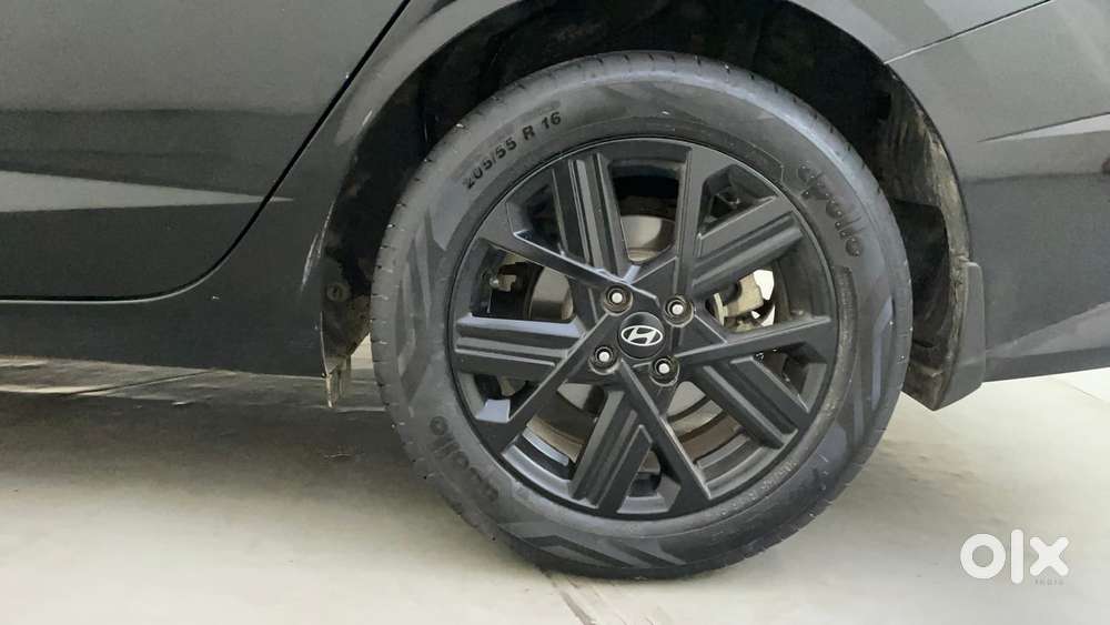 Hyundai Verna 1.5 Sx (o) Turbo Petrol Dct, 2024, Petrol