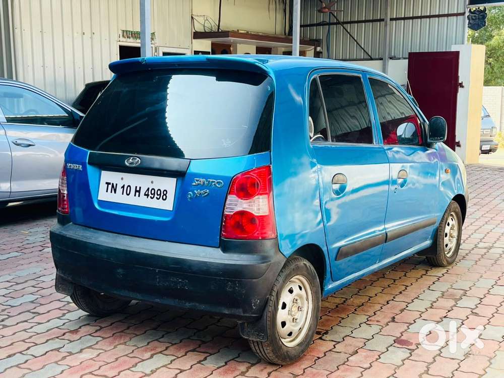 Hyundai Santro Xing Gl, 2004, Petrol