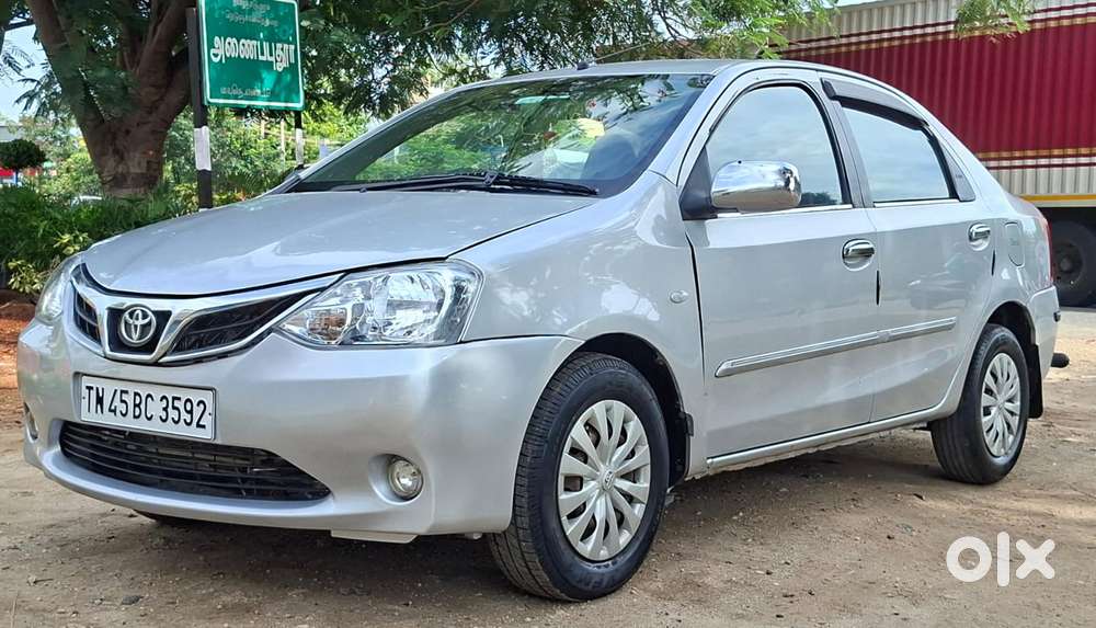 Toyota Etios Gd, 2013, Diesel