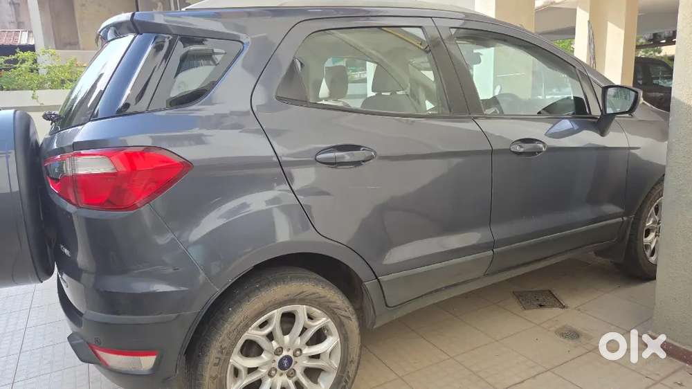 Ford Ecosport Diesel 2015