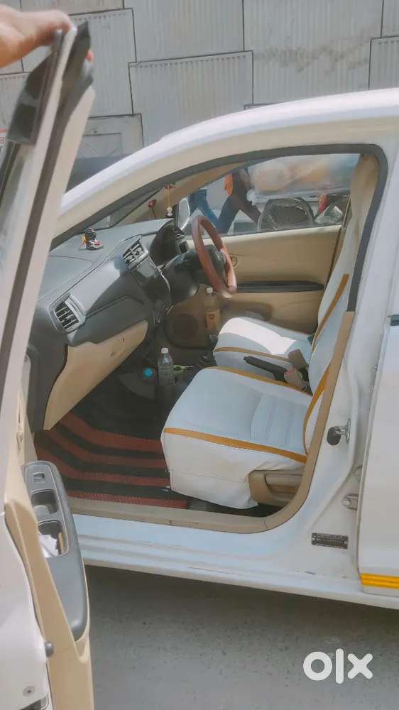 Honda Amaze Cng&petrol Car Excellent Condition