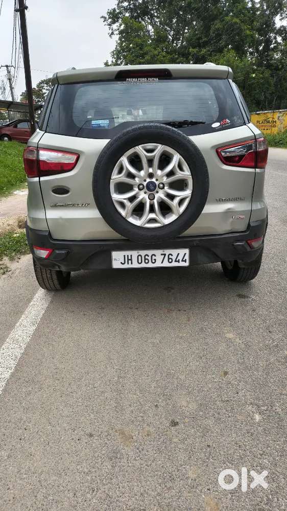 Ford Ecosport Titanium 2014 Diesel Manual