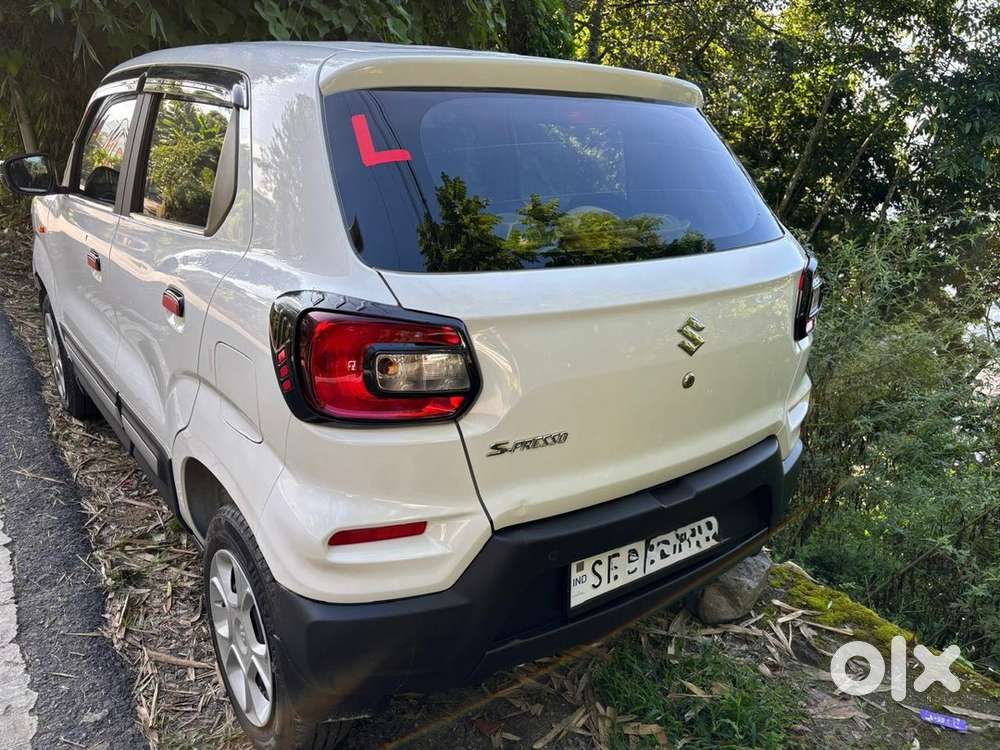 Maruti Suzuki S-presso 2025