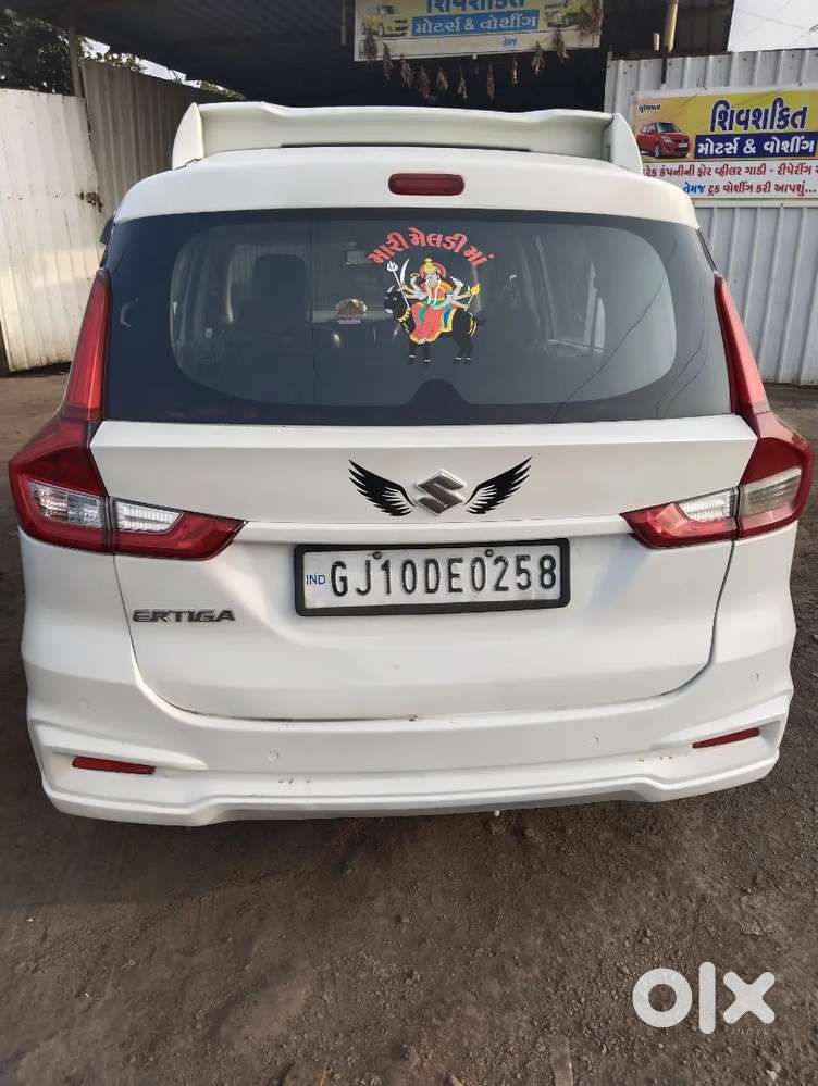 Maruti Suzuki Ertiga 2020 Cng & Hybrids 115 Km Driven